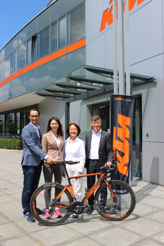 KTM Fahrrad steigt bei Rad WM ein